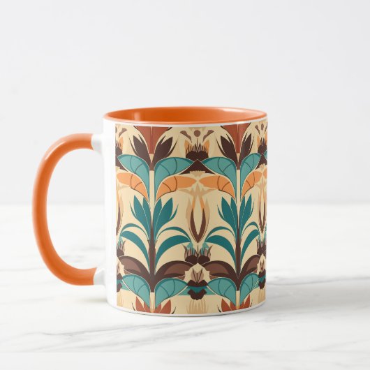 Mug Boho moderne du milieu du siècle (Gauche)