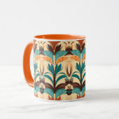 Mug Boho moderne du milieu du siècle (Devant gauche)
