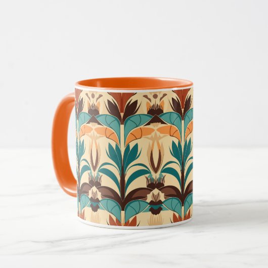 Mug Boho moderne du milieu du siècle (Devant gauche)