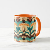 Mug Boho moderne du milieu du siècle (Devant droit)