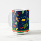 Mug Boho Moderne Merci Pour Vous Les Feuilles D'Automn (Devant gauche)