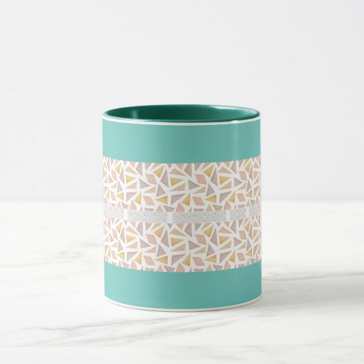 Mug Boho Motif Design (Centre)