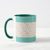 Mug Boho Motif Design (Gauche)