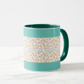 Mug Boho Motif Design (Devant droit)