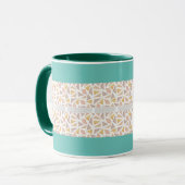 Mug Boho Motif Design (Devant gauche)