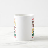 Mug Boho Noël Joy au monde (Centre)