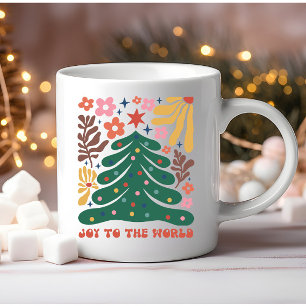 Mug Boho Noël Joy au monde