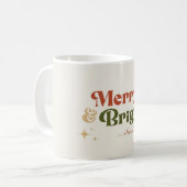 Mug Boho Noël Retro Holiday (Devant gauche)