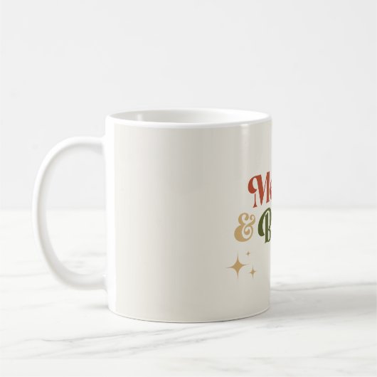 Mug Boho Noël Retro Holiday (Gauche)