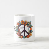 Mug Boho Paix et Musique (Centre)
