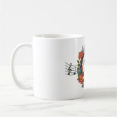 Mug Boho Paix et Musique (Gauche)