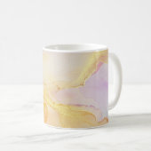 Mug Boho personnalisé Abstrait (Devant droit)