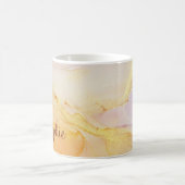 Mug Boho personnalisé Abstrait (Centre)