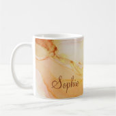 Mug Boho personnalisé Abstrait (Gauche)