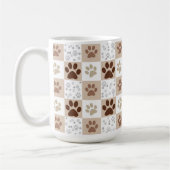 Mug Boho Pet À damiers (Gauche)