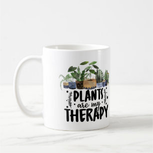 Mug Boho Plantes d'intérieur Vert terrestre Thérapie