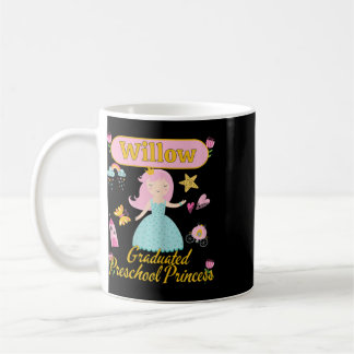 Mug Boho Princess Willow 2026 Préscolaire Personnalisé
