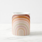 Mug Boho Rainbow Beige Terracotta (Centre)