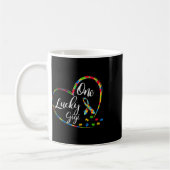 Mug Boho Rainbow Happy Pi Day 3.14 Math Geek 3 (Gauche)