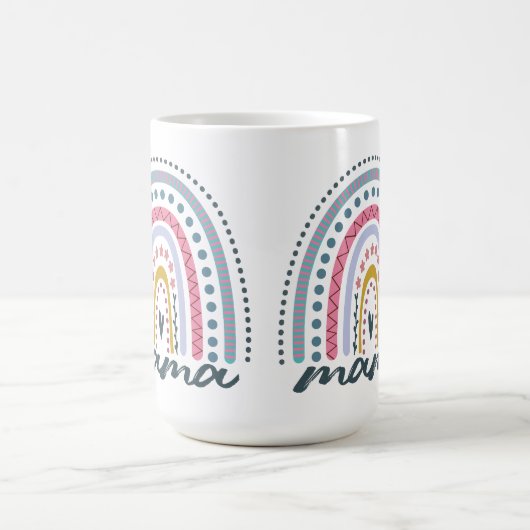 Mug Boho Rainbow Mama (Centre)