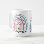 Mug Boho Rainbow Mama (Devant gauche)