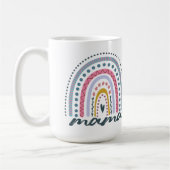 Mug Boho Rainbow Mama (Gauche)