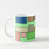 Mug Boho Rectangles (Gauche)