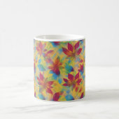 Mug BOHO Red Floral Design (Centre)