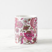 Mug Boho rose Vintage Monogramme floral (Centre)