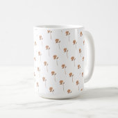 Mug Boho Roses (Devant droit)