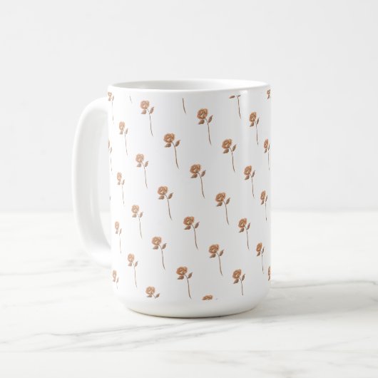 Mug Boho Roses (Devant gauche)