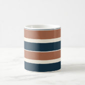 Mug Boho Rustic et Navy Stripes (Centre)