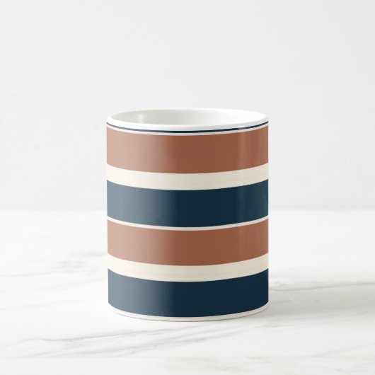 Mug Boho Rustic et Navy Stripes (Centre)