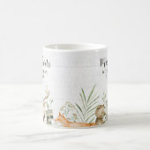 Mug Boho Rustic Wildlife Teacher Appréciation (Centre)