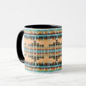 Mug Boho Southwest Inspired (Devant gauche)