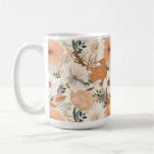 Mug Boho style fleurs couleurs motifs (Gauche)