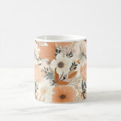 Mug Boho style fleurs couleurs motifs (Centre)