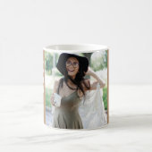 Mug Boho Tan Modern Classic Photo Graduation Party (Centre)