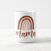 Mug Boho Terracotta Rainbow Mama (Centre)