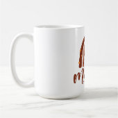 Mug Boho Terracotta Rainbow Mama (Gauche)