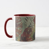 Mug Boho tropical monstère feuille de palmier 70's été (Gauche)