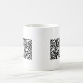 Mug Boho W Monogramme (Centre)