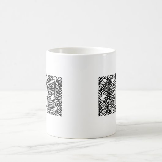 Mug Boho W Monogramme (Centre)