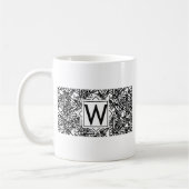Mug Boho W Monogramme (Gauche)