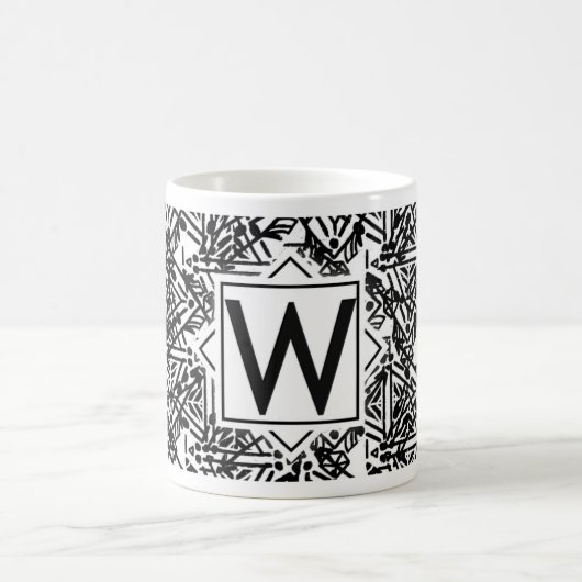 Mug Boho W Monogramme (Centre)