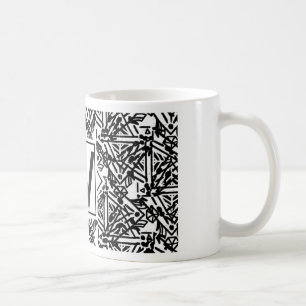 Mug Boho W Monogramme