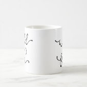 Mug Boho Wild & Free Hand-Lettering (Centre)