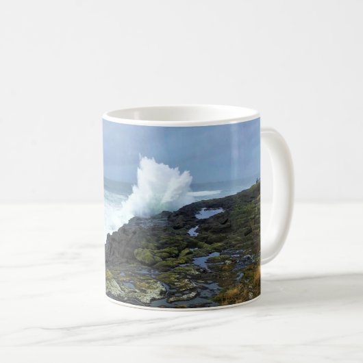 Mug Boiler Bay State Wayside, Depoe Bay, Oregon (Devant droit)