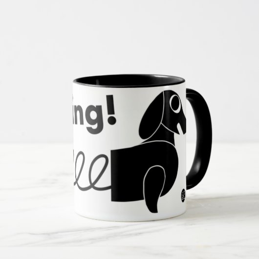 Mug Boing ! Doxie (Devant droit)