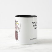 Mug Boire à la station d'infirmières (Centre)